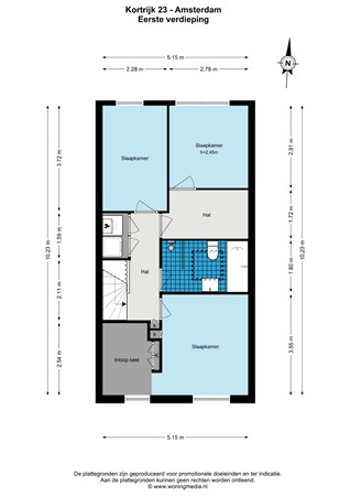 Medium property photo - Kortrijk 23, 1066 TA Amsterdam